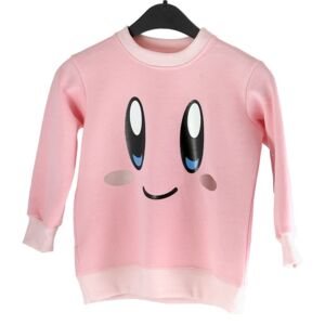 Sternenlabor Makerspace Textilwerkstatt Projekt Kirby Pullover genaeht Buegelfolie Plotter