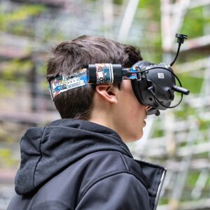 Sternenlabor Makerspace Drohen Projekt Parcour fliegen