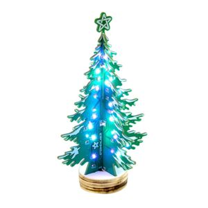 Sternenlabor Makerspace Elektronikwerkstatt Projekt E-Weihnachtsbaum