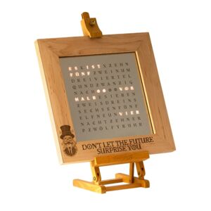 Sternenlabor Makerspace Elektronikwerkstatt Projekt Word Clock
