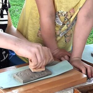 Sternenlabor Makerspace Keramik Projekt Kinder gestalten Ton Makerfair 23