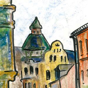 Sternenlabor  Makerspace Art Collectiv Projekt Urban Sketching