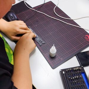 Sternenlabor Makerspace Drohen Projekt Drohnen-Bau