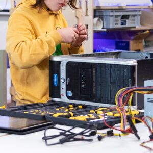 Sternenlabor Makerspace Hackerspace Projekt Dein Rechner Hilfe bei Reparaturen