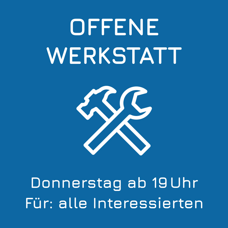 Sternenlabor Makerspace Öffnungszeiten Offene Werkstatt Donnerstag ab 19.00 für alle Sternenlabor Makerspace Öffnungszeiten Offene Werkstatt Donnerstag ab 19.00 für alle
