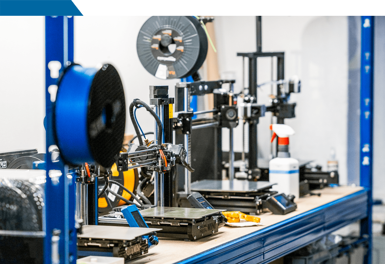Sternenlabor Makerspace Vorschau Galerie 3D Druck 3D-Drucker Filament-Drucker