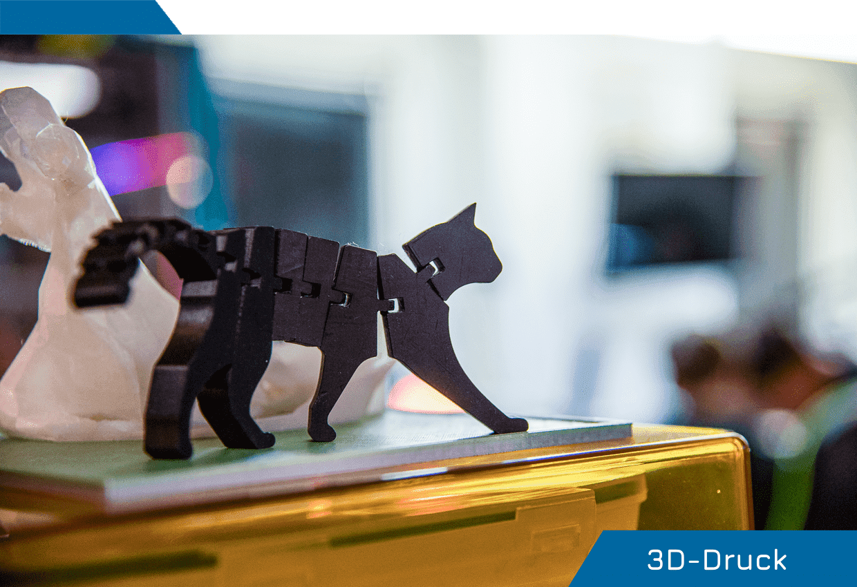 Sternenlabor Vorschau Galerie 3D Druck gedruckte 3D-Katze