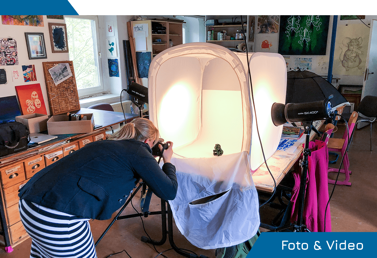 Sternenlabor Vorschau Galerie Foto und Video Produktfotografie