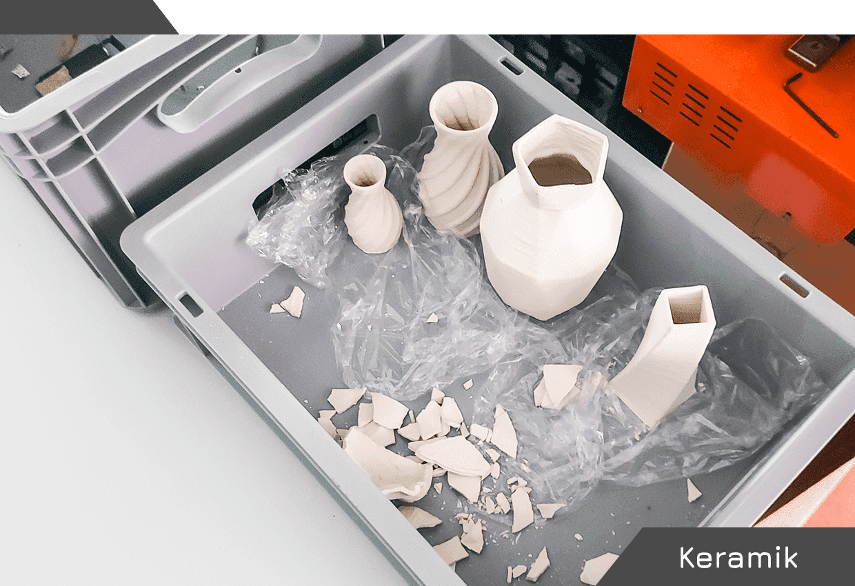 Sternenlabor Makerspace Vorschau Galerie Keramik getöpferte Waren Töpferwaren Schreben